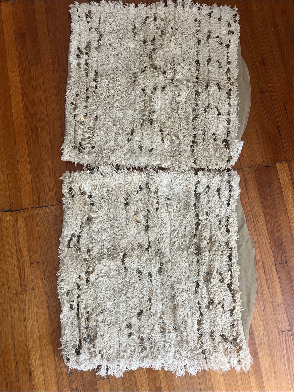 Pottery Barn Boho zip pill covers